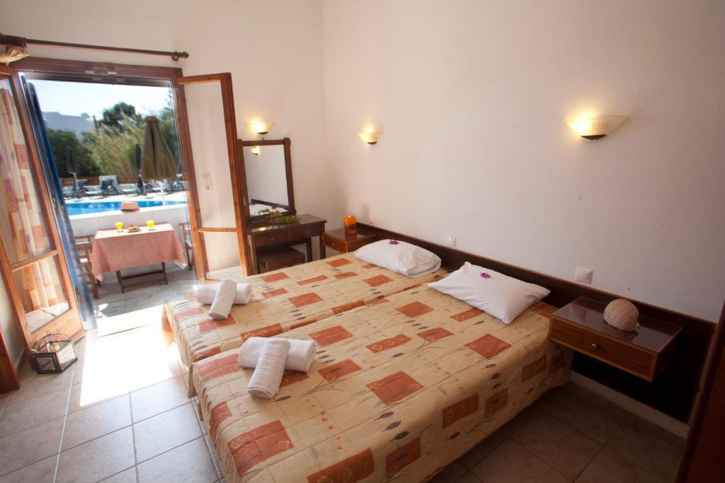 Anna Studios Ágios Prokópios Chambre photo